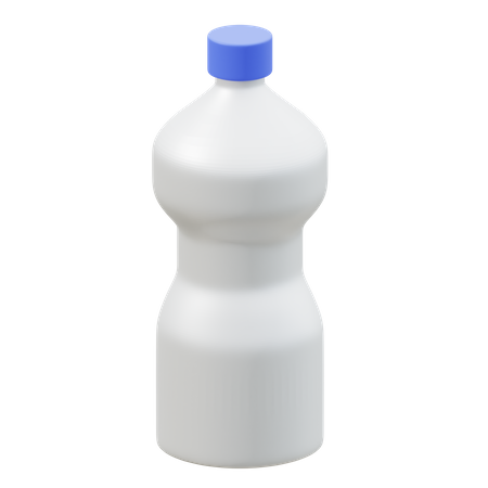 Botella  3D Icon