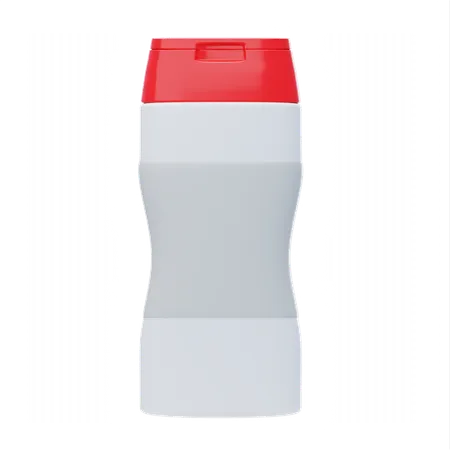 Botella de acondicionador  3D Icon