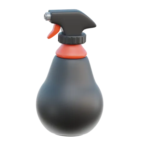 Botella de spray  3D Icon