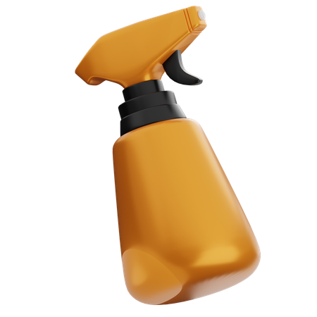 Botella de spray  3D Icon