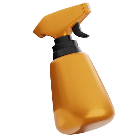 Botella de spray  3D Icon