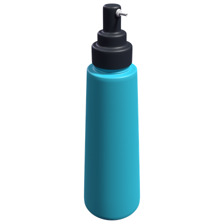 Botella de spray  3D Icon