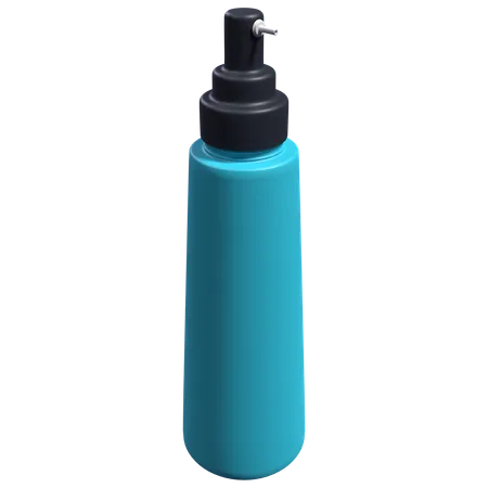 Botella de spray  3D Icon