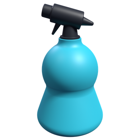 Botella de spray  3D Icon