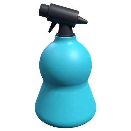 Botella de spray  3D Icon