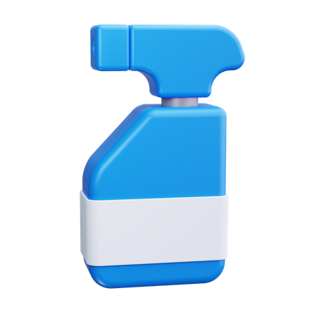 Botella de spray  3D Icon