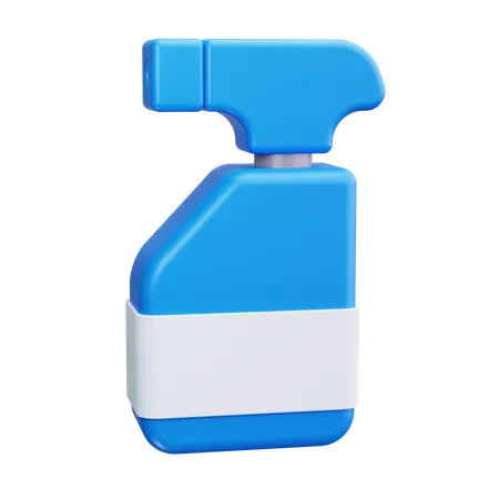 Botella de spray  3D Icon