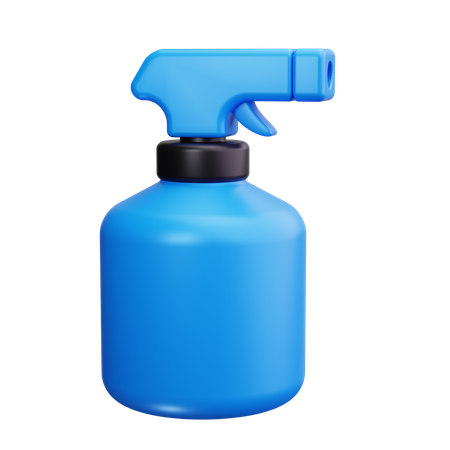 Botella de spray  3D Icon