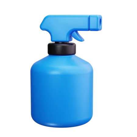 Botella de spray  3D Icon