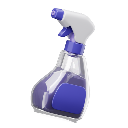 Botella de spray  3D Icon