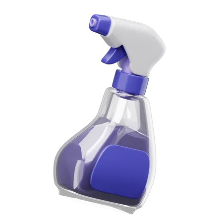 Botella de spray  3D Icon