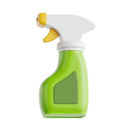 Botella de spray  3D Icon