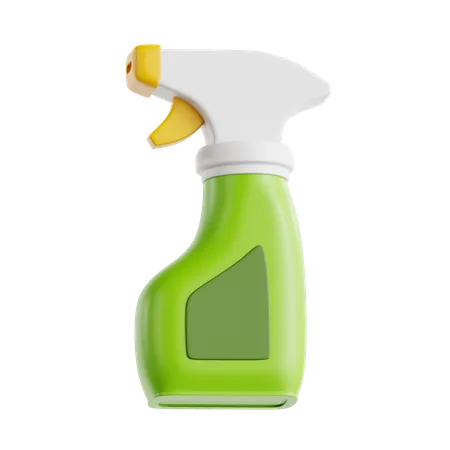 Botella de spray  3D Icon