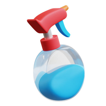 Botella de spray  3D Icon