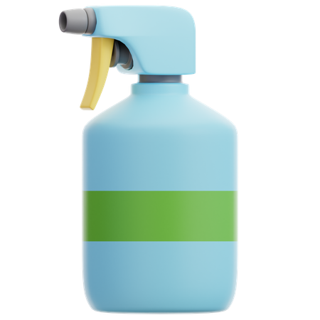 Botella de spray  3D Icon