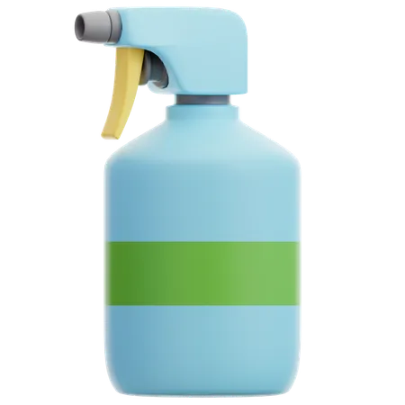 Botella de spray  3D Icon