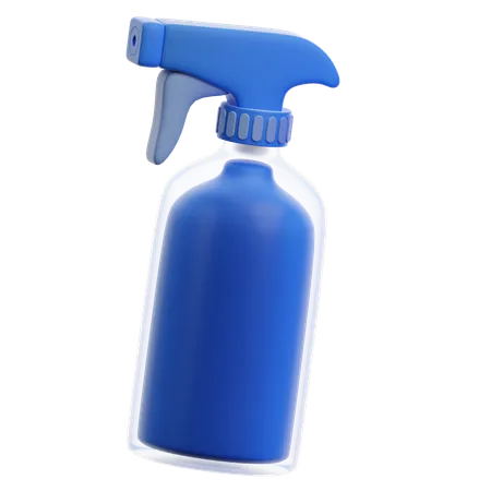 Botella de spray  3D Icon