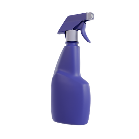 Botella de spray  3D Icon