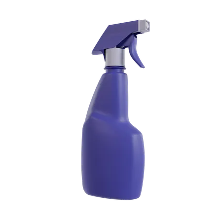 Botella de spray  3D Icon