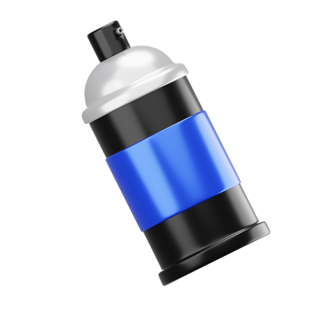 Botella de spray  3D Icon