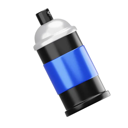 Botella de spray  3D Icon