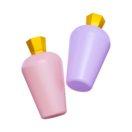 Botella cosmética  3D Icon