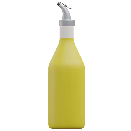 Botella de aceite  3D Icon