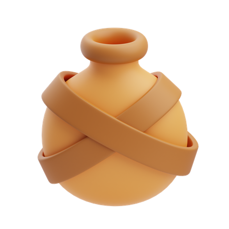 Botella de agua  3D Icon