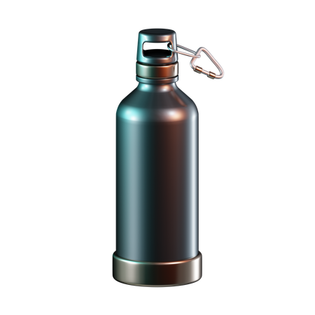 Botella de agua  3D Icon