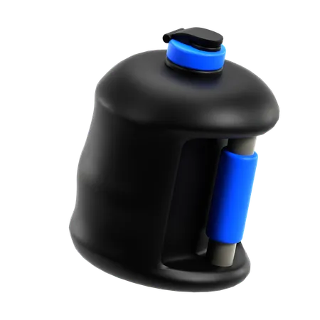 Botella de agua  3D Icon