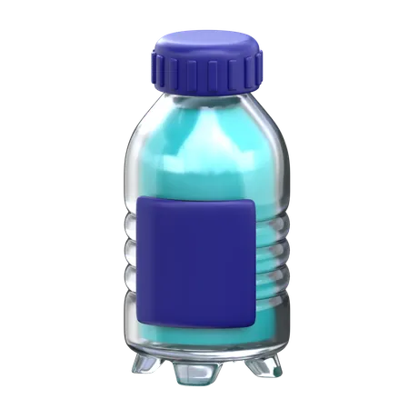 Botella de agua  3D Icon