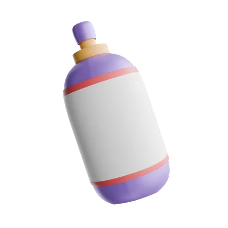 Botella de agua  3D Icon