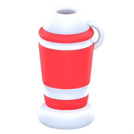 Botella de agua  3D Icon