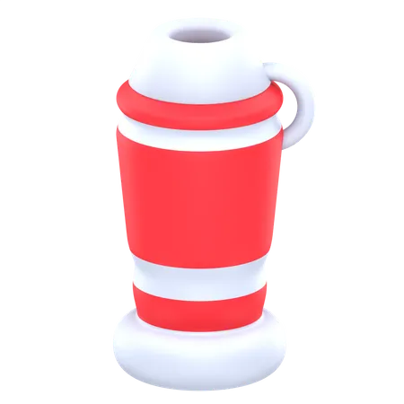 Botella de agua  3D Icon