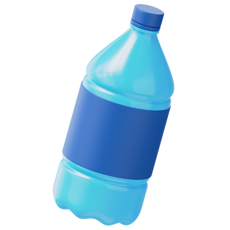 Botella de agua  3D Icon