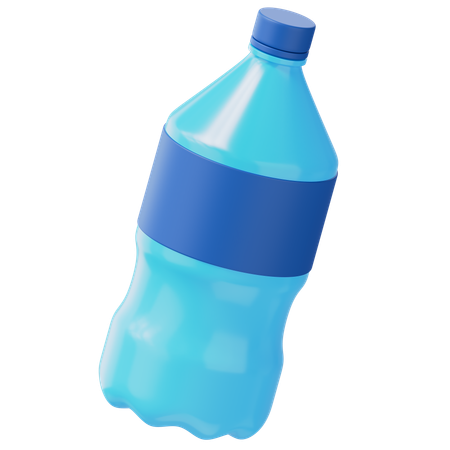 Botella de agua  3D Icon