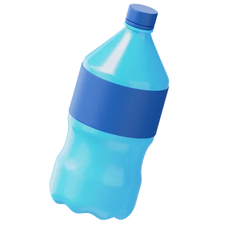 Botella de agua  3D Icon