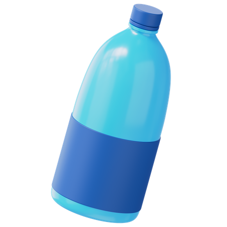 Botella de agua  3D Icon