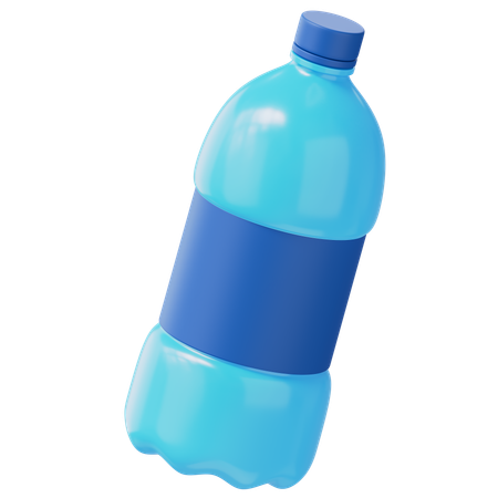 Botella de agua  3D Icon