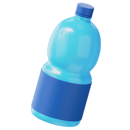 Botella de agua  3D Icon