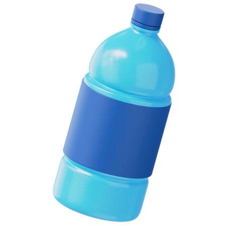 Botella de agua  3D Icon