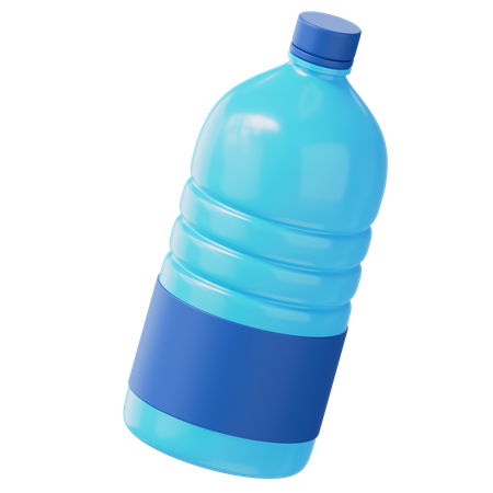 Botella de agua  3D Icon