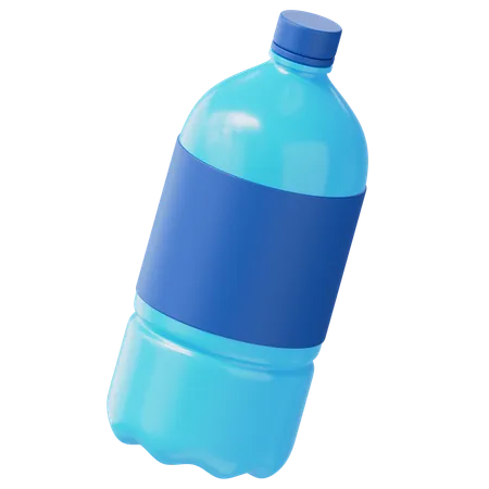 Botella de agua  3D Icon