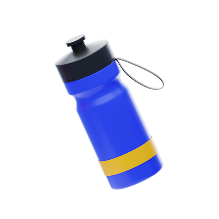 Botella de agua  3D Icon