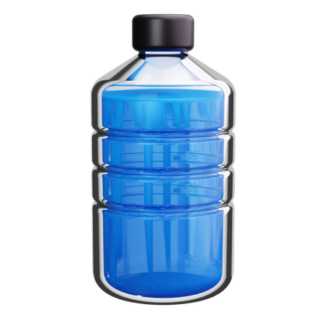 Botella de agua  3D Icon