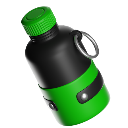Botella de agua  3D Icon