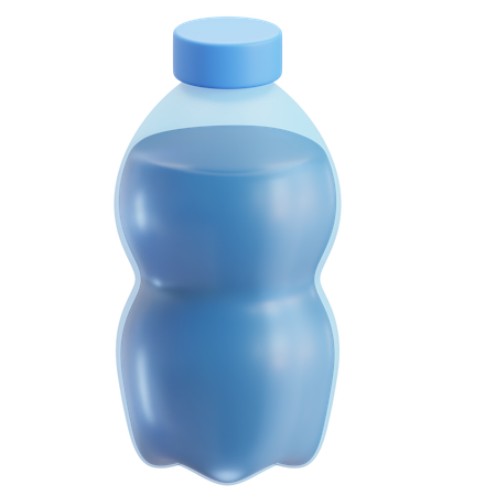 Botella de agua  3D Icon