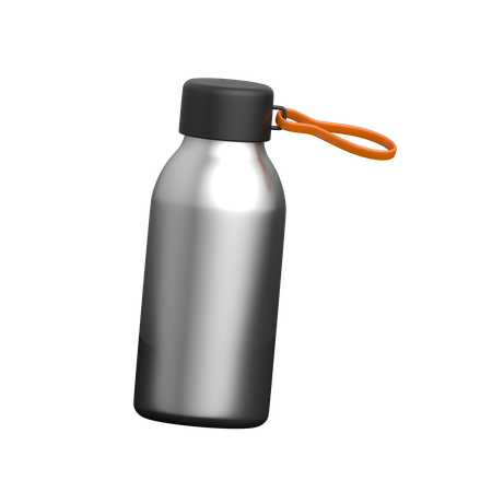 Botella de agua  3D Icon