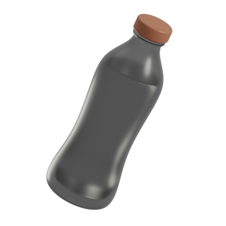 Botella de agua  3D Illustration