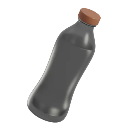 Botella de agua  3D Illustration